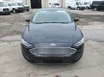 2017 Ford Fusion Se Hybrid Black vin: 3FA6P0LU7HR315917