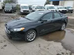 2017 Ford Fusion Se Hybrid Черный vin: 3FA6P0LU7HR315917