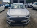 2017 Ford Fusion Se Hybrid Серебряный vin: 3FA6P0LU7HR324116