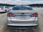 2017 Ford Fusion Se Hybrid Silver vin: 3FA6P0LU7HR324116