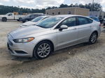 2017 Ford Fusion Se Hybrid Серебряный vin: 3FA6P0LU7HR324116