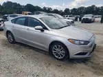 2017 Ford Fusion Se Hybrid Серебряный vin: 3FA6P0LU7HR324116