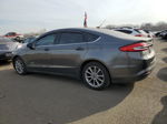 2017 Ford Fusion Se Hybrid Серый vin: 3FA6P0LU7HR357231