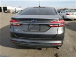 2017 Ford Fusion Se Hybrid Gray vin: 3FA6P0LU7HR357231
