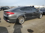 2017 Ford Fusion Se Hybrid Серый vin: 3FA6P0LU7HR357231