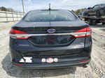 2017 Ford Fusion Se Hybrid Black vin: 3FA6P0LU7HR374210