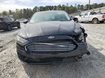 2017 Ford Fusion Se Hybrid Black vin: 3FA6P0LU7HR374210