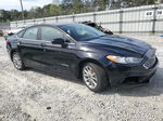 2017 Ford Fusion Se Hybrid Black vin: 3FA6P0LU7HR374210