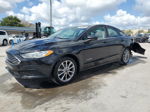 2017 Ford Fusion Se Hybrid Черный vin: 3FA6P0LU7HR385322