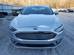 2018 Ford Fusion Se Hybrid Silver vin: 3FA6P0LU7JR138128