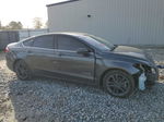 2018 Ford Fusion Se Hybrid Gray vin: 3FA6P0LU7JR165099