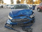 2018 Ford Fusion Se Hybrid Blue vin: 3FA6P0LU7JR169380