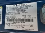 2018 Ford Fusion Se Hybrid Синий vin: 3FA6P0LU7JR169380