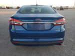 2018 Ford Fusion Se Hybrid Синий vin: 3FA6P0LU7JR169380