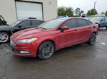 2018 Ford Fusion Se Hybrid Red vin: 3FA6P0LU7JR281466