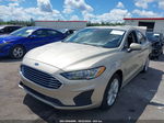 2019 Ford Fusion Hybrid Se Gold vin: 3FA6P0LU7KR127857