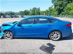2019 Ford Fusion Hybrid Se Blue vin: 3FA6P0LU7KR131715