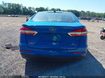 2019 Ford Fusion Hybrid Se Blue vin: 3FA6P0LU7KR131715