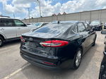 2019 Ford Fusion Se Black vin: 3FA6P0LU7KR143704