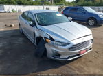 2019 Ford Fusion Hybrid Se Silver vin: 3FA6P0LU7KR143881