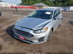 2019 Ford Fusion Hybrid Se Silver vin: 3FA6P0LU7KR143881