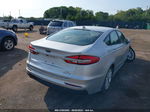 2019 Ford Fusion Hybrid Se Silver vin: 3FA6P0LU7KR143881