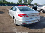 2019 Ford Fusion Hybrid Se Silver vin: 3FA6P0LU7KR143881