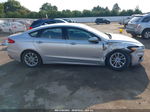 2019 Ford Fusion Hybrid Se Silver vin: 3FA6P0LU7KR143881