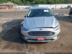 2019 Ford Fusion Hybrid Se Silver vin: 3FA6P0LU7KR143881