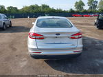 2019 Ford Fusion Hybrid Se Silver vin: 3FA6P0LU7KR143881