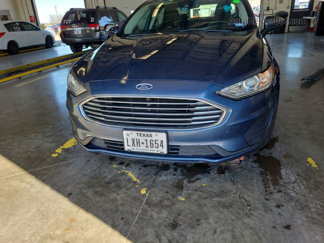 2019 Ford Fusion Se vin: 3FA6P0LU7KR143976