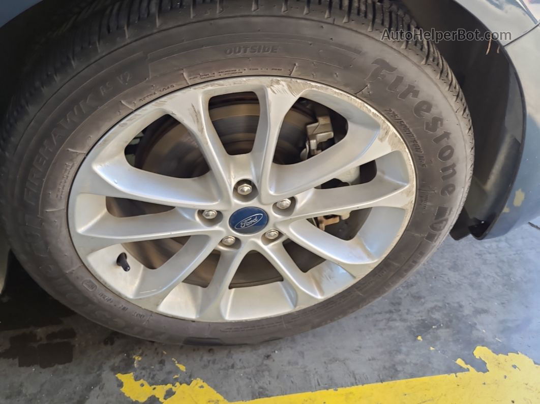 2019 Ford Fusion Se vin: 3FA6P0LU7KR143976