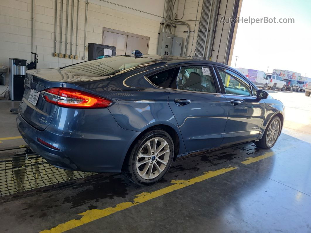 2019 Ford Fusion Hybrid Se vin: 3FA6P0LU7KR143976