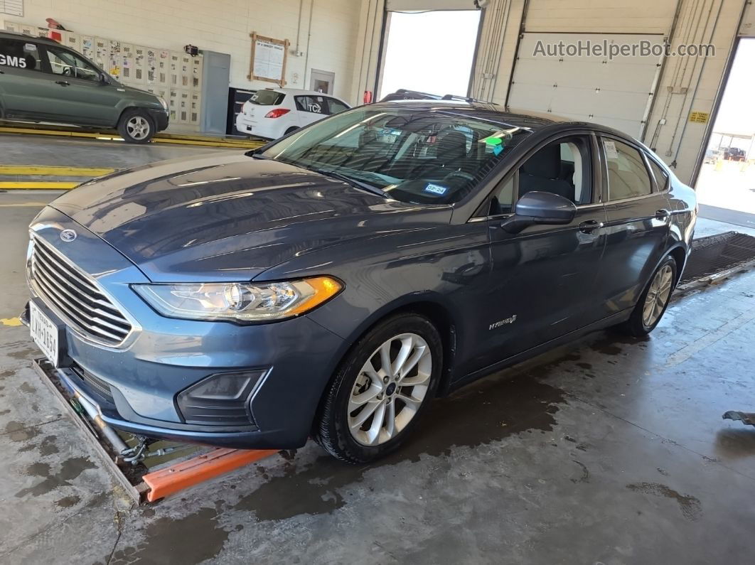 2019 Ford Fusion Hybrid Se vin: 3FA6P0LU7KR143976