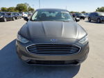 2019 Ford Fusion Se Charcoal vin: 3FA6P0LU7KR166755