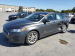 2019 Ford Fusion Se Charcoal vin: 3FA6P0LU7KR166755