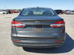 2019 Ford Fusion Se Charcoal vin: 3FA6P0LU7KR166755