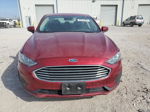 2019 Ford Fusion Se Красный vin: 3FA6P0LU7KR171857