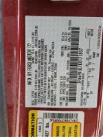 2019 Ford Fusion Se Красный vin: 3FA6P0LU7KR171857