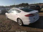 2019 Ford Fusion Hybrid Se White vin: 3FA6P0LU7KR192255