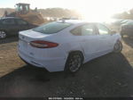 2019 Ford Fusion Hybrid Se White vin: 3FA6P0LU7KR192255