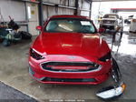 2019 Ford Fusion Hybrid Se Red vin: 3FA6P0LU7KR204503