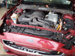 2019 Ford Fusion Hybrid Se Красный vin: 3FA6P0LU7KR204503