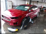 2019 Ford Fusion Hybrid Se Красный vin: 3FA6P0LU7KR204503