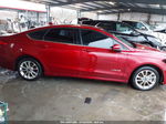 2019 Ford Fusion Hybrid Se Red vin: 3FA6P0LU7KR204503