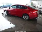 2019 Ford Fusion Hybrid Se Красный vin: 3FA6P0LU7KR204503