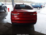 2019 Ford Fusion Hybrid Se Red vin: 3FA6P0LU7KR204503