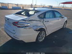 2019 Ford Fusion Hybrid Se White vin: 3FA6P0LU7KR208180