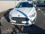 2019 Ford Fusion Hybrid Se White vin: 3FA6P0LU7KR208180