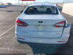 2019 Ford Fusion Hybrid Se White vin: 3FA6P0LU7KR208180